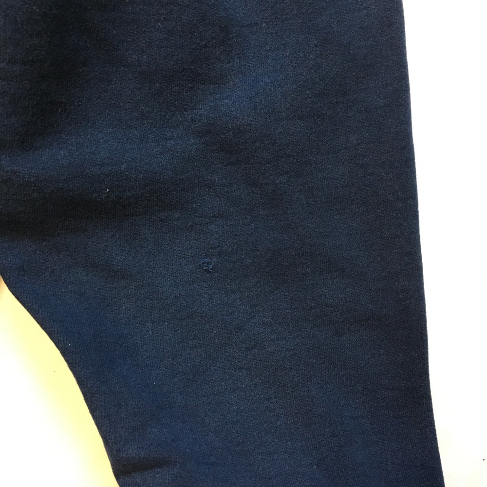VTG 90s SDI Navy and Suede Bent Creek Golf Course Sweatshirt - Picture 10 of 11